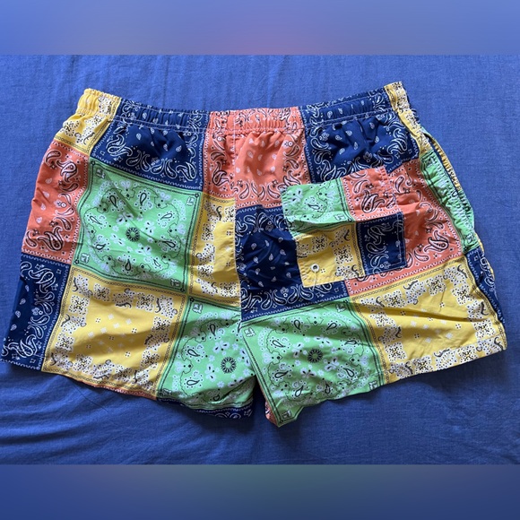 Zara - Colorful Swim Trunks - Size XL - Male - Picture 2 of 3